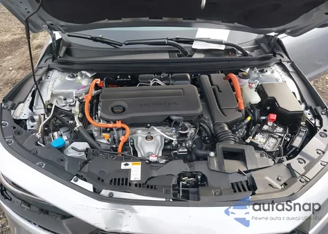 2025 Honda Accord Hybrid Ex-L из США, поврежденный, VIN 1HGCY2F69SA026155